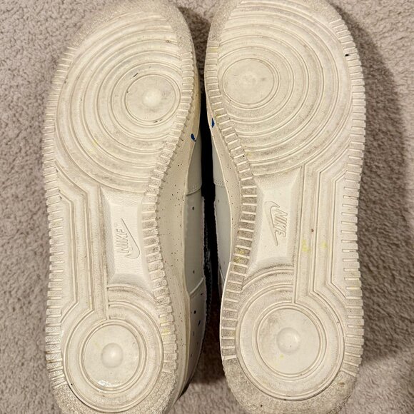 Nike Air Force 1 Low Paint Splatter Bone - Picture 4 of 4